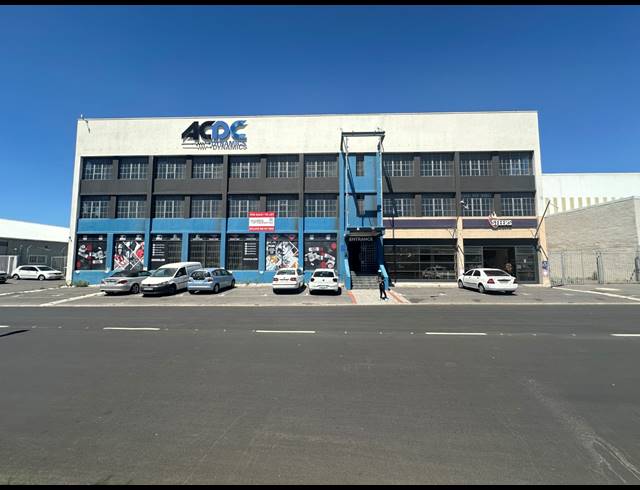 5,007M² WAREHOUSE FOR SALE IN PAARDEN EILAND